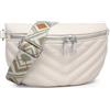 Miss Lulu LB2307 BG, Tasche sui Fianchi Donna, Beige, Taglia Unica