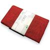SpazioTessile - Granfoulard Copridivano Telo Copritutto Cotone 50% Poliestere 50% Made in Italy, Telo Arredo Copritutto Tinta Unita, Perfetto per Coprire Divani, Poltrone, Letti (170x280, Bordeaux)