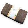 SpazioTessile - Granfoulard Copridivano Telo Copritutto Cotone 50% Poliestere 50% Made in Italy, Telo Arredo Copritutto Tinta Unita, Perfetto per Coprire Divani, Poltrone, Letti (170x280, Marrone)
