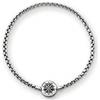 Thomas Sabo Bracciale unisex Karma Beads Argento sterling 925 KA0002-001-12