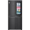 LG GMQ844MC5E frigorifero side-by-side Libera installazione 530 L E Nero"