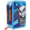 ASTUCCIO 3 ZIP CON CORREDO BORN TO PLAY GOPOP