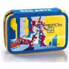 Astuccio 3 Zip Fantasy Boys Favorit