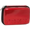 ASTUCCIO RIGIDO MAXI 1 ZIP COMIX F. COSIMO PANINI SCUOLA COLORE FLASH RED
