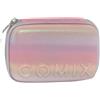 ASTUCCIO RIGIDO MAXI 1 ZIP COMIX F. COSIMO PANINI SCUOLA COLORE RAINBOW PINK