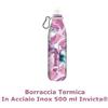 Borraccia Termica In Acciaio Inox 500 ml Invicta®