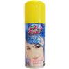 Lacca Spray Colorata per Capelli 100 ml Party Fun Hair Colour GIALLO