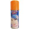 Lacca Spray Colorata per Capelli 100 ml Party Fun Hair Colour ARANCIO