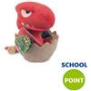 DINOSAURO IN PELUCHE 12 CM SONORO CRACKIN'EGGS