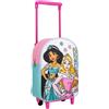 Zaino Trolley scolastico princess Asilo Tempo Libero per Bambina