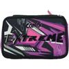 Astuccio Scuola Comix Extreme Rosa Triplo 3 Zip Completo con Colori