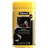 Fellowes Tubo Salviette Leonardi Cf100 Pulizia Schermo