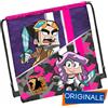 SACCA COULISSE MULTIUSO 34X42 ANNA LYON GAMER FRANCO COSIMO PANINI
