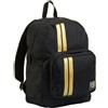 ZAINO MONO SCOMPARTO YUB SEVEN METAL STRIPES ORO
