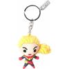 Marvel: Captain Marvel Kawaii 3D Multicolor (Portachiavi)