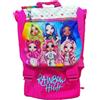 Zaino Scuola Estensibile Rainbow High Scuola
