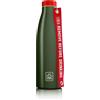 BBOOM Bottiglia Termica Acciao Metallizato Unisex Verde Mod. BB