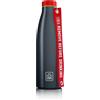 BBOOM Bottiglia Termica Acciao Metallizato Unisex Nero Mod. BB