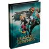 Diario Scuola Non Datato League of Legend 64776 Turchese - Oro