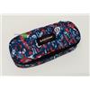 ASTUCCIO OVALE SINGLE EK717 EASTPAK SCRIBBLE RED