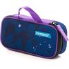 ASTUCCIO PORTAPENNE OVALE CON TASCA SEGRETA BULLDOG + Biglietto cinema omaggio