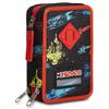 Astuccio 3 cerniere Seven-Scratchy Boy con Colori