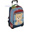 Zaino trolley 2 ruote Coniglio