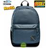 ZAINO FEDEZ SEVEN MONOSCOMPARTO COLORE GRIGIO