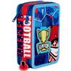 ASTUCCIO SCUOLA 3 ZIP CON CORREDO CHAMPION GOPOP