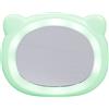LIGHT MIRROR SPECCHIETTO ILLUMINATO SEVEN VERDE TIFFANY