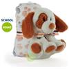 COPERTINA + PELUCHE DOG PERLETTI