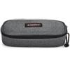 Astuccio Eastpak Oval Unisex Grigio (Black Denim)