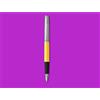 Parker penna stilografica jotter originals giallo