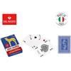 Carte Da Gioco Da Tavolo Per Poker Texas Cavallino Oro In Plastica Blu Casino'