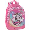 Zaino Organizzato Panini Tokidoki Unicorno Scuola Franco Cosimo Panini