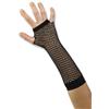 Guanti Neri A Rete (Senza Dita) L.Cm.22 Carnival Toys 3227