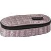 ASTUCCIO BUSTINA OVALE ORGANIZZATO QUILTED LILAC LILLA COMIX SPECIAL