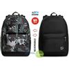 Zaino Seven Backpack Reversible Seven Mimetic Brown