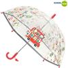 Ombrello baby trasparente voyage adventure 76 cm