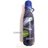 BORRACCIA Acciaio Inox 304 SEVEN TENUTA STAGNA 500 ml BLU FANTASY caldo e freddo