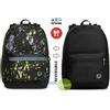 Zaino Seven Backpack Reversible Seven Yellow Paint