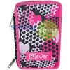 Astuccio 3 Zip SJ GANG EVER HEART GIRL