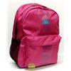 Zaino America Kappa Logo Fluo Colore fragola SEVEN