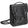 ZAINO TEMPO LIBERO ZAINETTO ECOPELLE SATCHEL BACK PACK MERCOLEDÌ ADDAMS BY SEVE