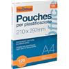 Pouches per plastificazione Micron 125 Formato A4