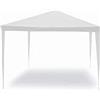 Biacchi Gianfranco srl Garden Friend Gazebo Facile stuttura in tubolare di acciaio copertura in polietilene 3x2 m h 2,5 m bianco