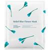 Miin Korean Cosmetics Hyggee Relief blue flower mask