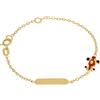 Gioielleria Lucchese Oro Bracciale da bimbo in oro giallo 803321721763