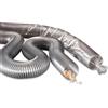 Norres, 53100650000-0000001000, Ritardante di fiamma tubo di aspirazione, 65 mm di diametro, 10 m