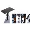 QuikLok MSC001 SUPPORTO MULTIFUNZIONE DA TAVOLO CON CLAMP x Monitor/Mixer/Tablet